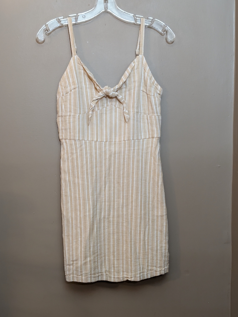 Hollister Striped Mini Dress Sundress Sz M